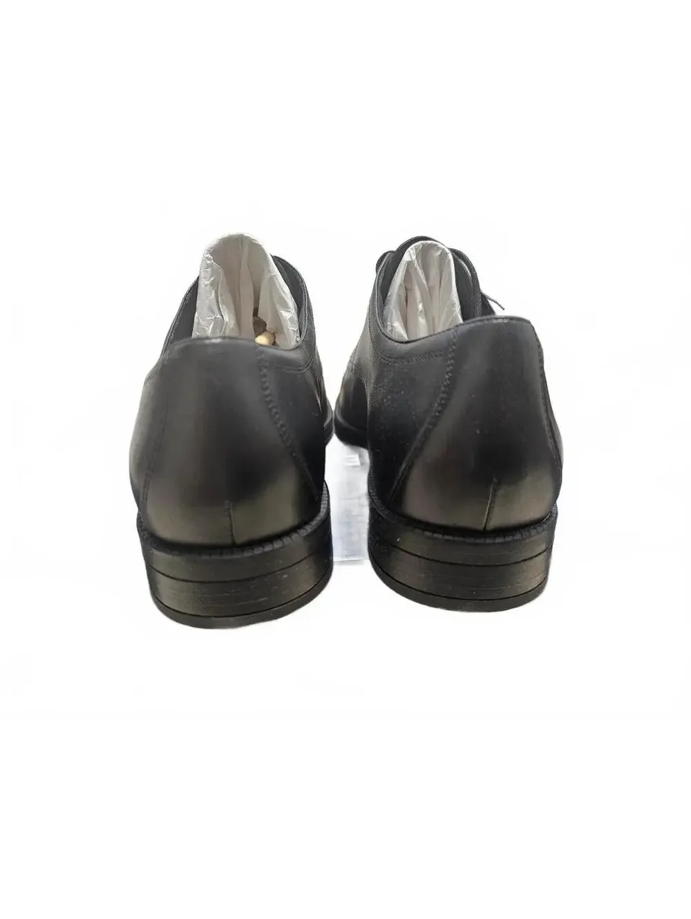 Cole Haan Men's Black Leather ME Cap Oxford Dress Shoes 9